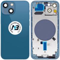iPhone 13 Back Cover+Frame Blue