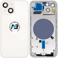 iPhone 13 Back Cover+Frame White