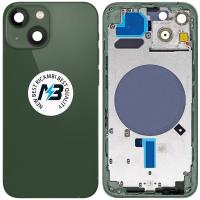 iPhone 13 Back Cover+Frame Green