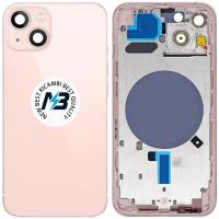 iPhone 13 Back Cover+Frame Pink