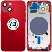 iPhone 13 Back Cover+Frame Red