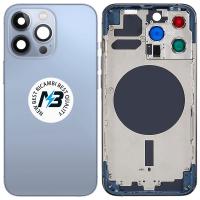 iPhone 13 Pro Back Cover+Frame Blue