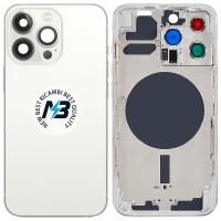 iPhone 13 Pro Back Cover + Frame Silver