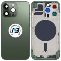 iPhone 13 Pro Back Cover+Frame Green