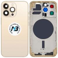 iPhone 13 Pro Back Cover+Frame Gold