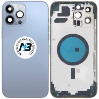 iPhone 13 Pro Max Back Cover + Frame Blue oem