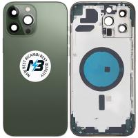 iPhone 13 Pro Max Back Cover+Frame Green oem