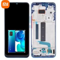 Xiaomi Mi 10 Lite 5G Touch + Lcd + Frame Blue Service Pack