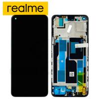 Realme 9 Pro Plus Touch + Lcd + Frame Black Service Pack
