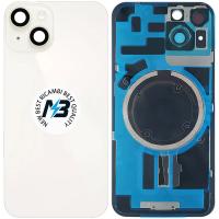 iPhone 14 Back Cover With Frame White