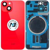 iPhone 14 Back Cover With Frame Red