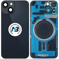 iPhone 14 Back Cover With Frame Black