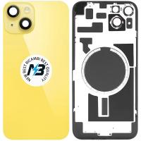 iPhone 14 Plus Back Cover With Frame Yellow