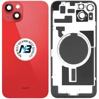 iPhone 14 Plus Back Cover With Frame Red