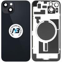 iPhone 14 Plus Back Cover With Frame Black