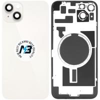 iPhone 14 Plus Back Cover With Frame White