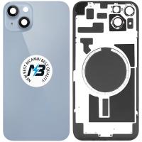iPhone 14 Plus Back Cover With Frame Blue