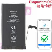 Battery for Apple iPhone 15 3349mAh Diagnostic
