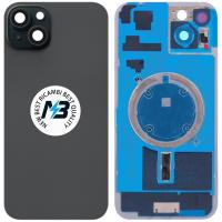 iPhone 15 Back Cover With Frame Black