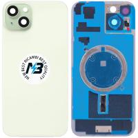 iPhone 15 Back Cover With Frame Green