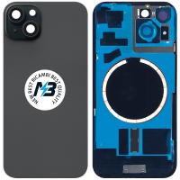 iPhone 15 Plus Back Cover With Frame Black