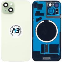 iPhone 15 Plus Back Cover With Frame Green