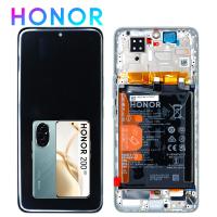 Huawei Honor 200 5G ELI-AN00 Touch + Lcd + Frame Green Service Pack