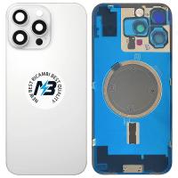 iPhone 16 Pro Max Back Cover White Titanium