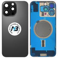 iPhone 16 Pro Max Back Cover Black Titanium
