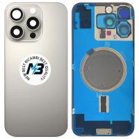 iPhone 16 Pro Max Back Cover Natural Titanium