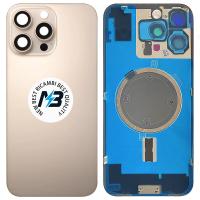 iPhone 16 Pro Max Back Cover Desert Titanium