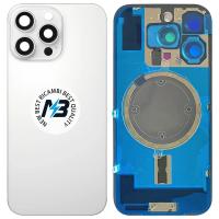 iPhone 16 Pro Back Cover White Titanium