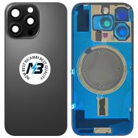 iPhone 16 Pro Back Cover Black Titanium