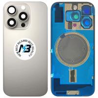 iPhone 16 Pro Back Cover Natural Titanium