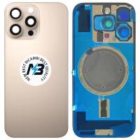 iPhone 16 Pro Back Cover Desert Titanium