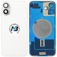 iPhone 16 Plus Back Cover White