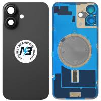 iPhone 16 Plus Back Cover Black