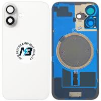 iPhone 16 Back Cover White