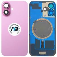 iPhone 16 Back Cover Pink