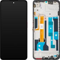 Realme C75 (RMX3941) Touch + Lcd + Frame Black Original