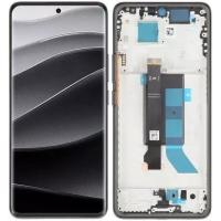 Xiaomi Redmi Note 14 Pro 5G Touch + Lcd + Frame Black Original