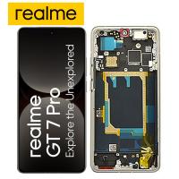 Realme GT 7 Pro 5G (RMX5010 / RMX5011) Touch + Lcd + Frame Gray In Blister