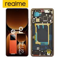Realme GT 7 Pro 5G (RMX5010 / RMX5011) Touch + Lcd + Frame Orange In Blister
