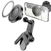 Magnetic Car Holder Hoco H57 Universal Black In Blister