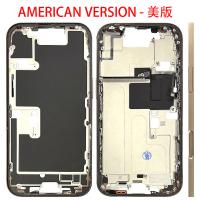 iPhone 16 Pro Middle Frame + Side Key Dissembled Desert Titanium Grade A Original