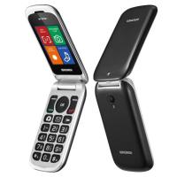 BRONDI CELLULARE STONE+ FLIP DUAL SIM NERO