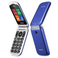 BRONDI CELLULARE STONE+ FLIP DUAL SIM BLU