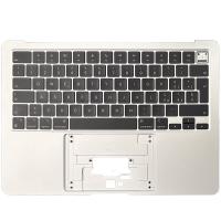 Macbook Air 13" (2022) M2 A2681 EMC 4074 Keyboard+Frame Silver Grade A Italian Layout 100% Original
