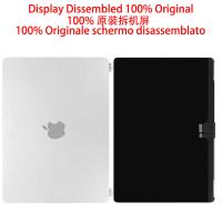 Macbook Air 13" (2022) M2 A2681 EMC 4074 Display Lcd + Frame Silver Dissembled 100% Original Grade A