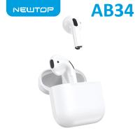 NEWTOP AB34 AURICOLARE WIRELESS 5.3 BIANCO